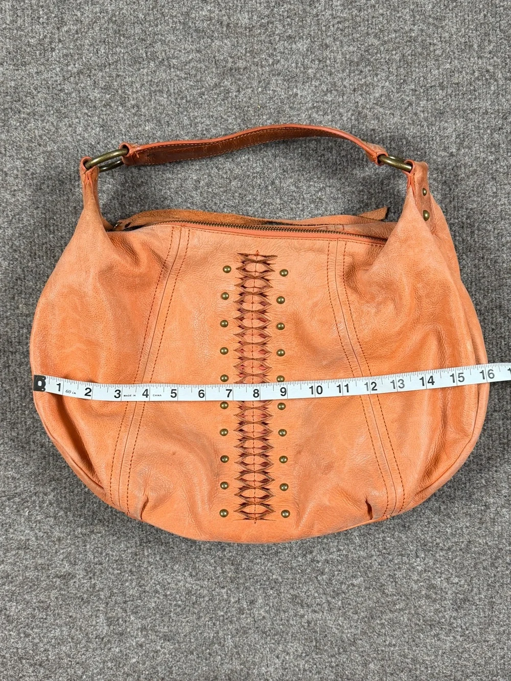 Orange bag